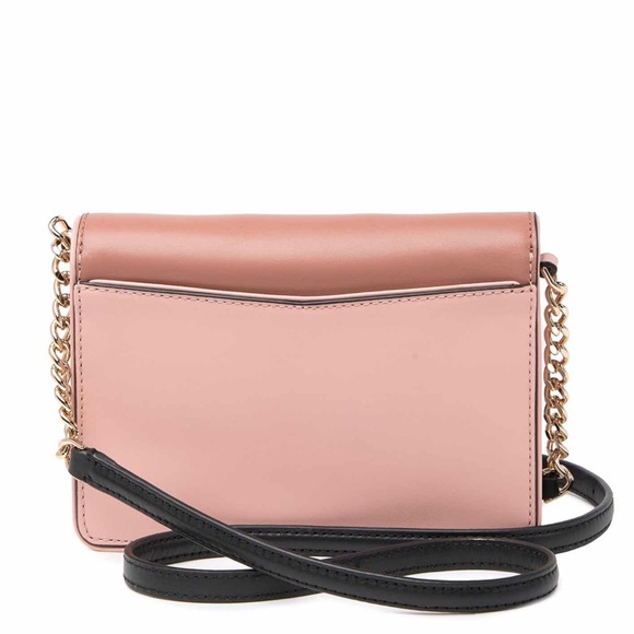 SOLD NWT Kate Spade Leather Two Tone Crossbody Bag - Picture 2 of 13